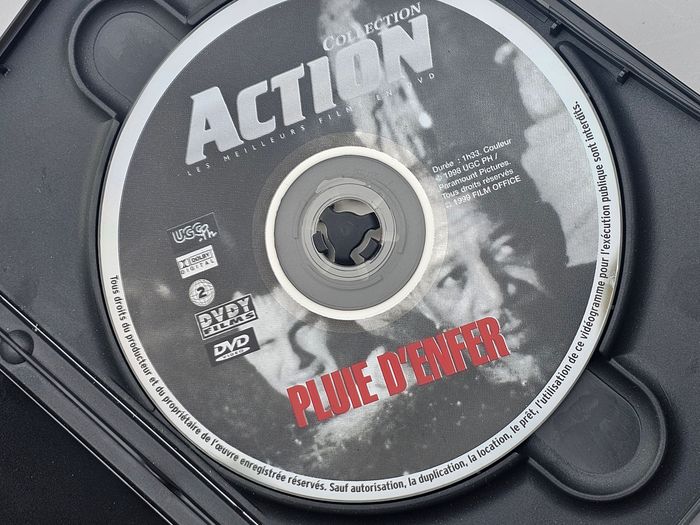 Dvd pluie d’enfer - photo numéro 5