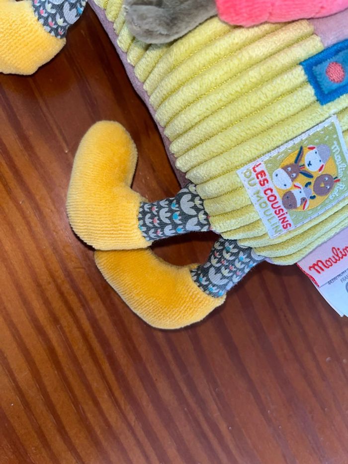 Peluche doudou musical, boîte à musique - photo numéro 4