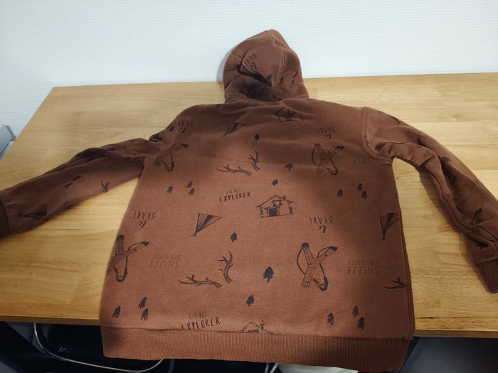 Pull marron - photo numéro 4