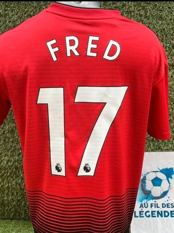 Maillot Fred Manchester united