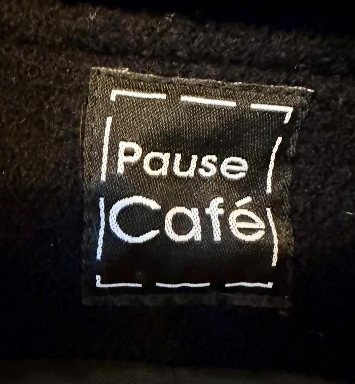 Veste automne femme T.46 Pause café - photo numéro 3