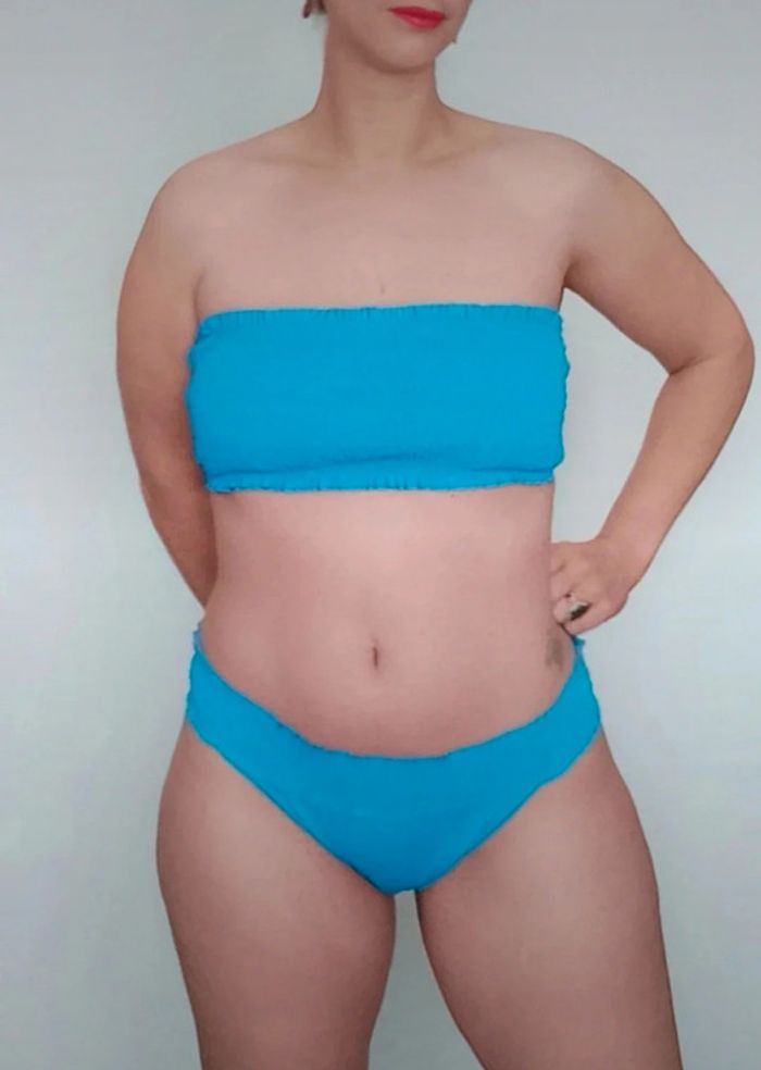 Maillot de bain deux pièces taille 42/44 - photo numéro 7