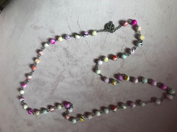 Collier perles