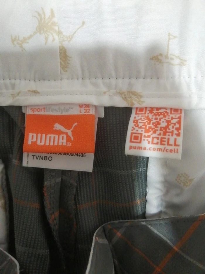 pantalon et legging Puma gris taille M - photo numéro 4