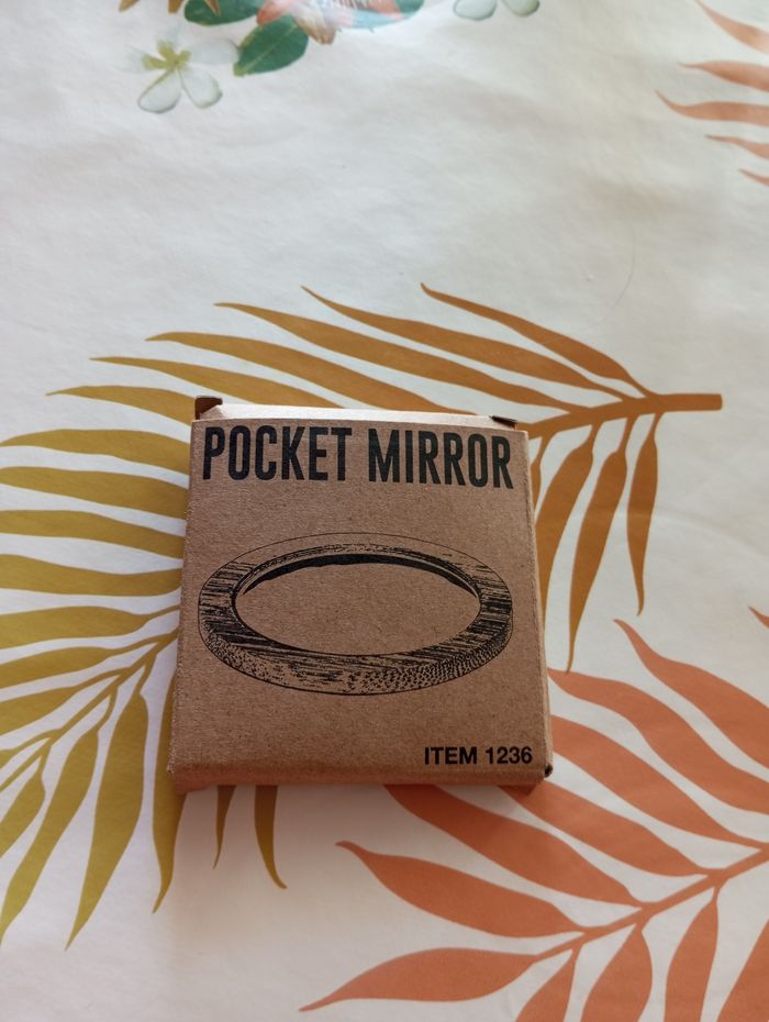 Miroir de poche - photo numéro 3