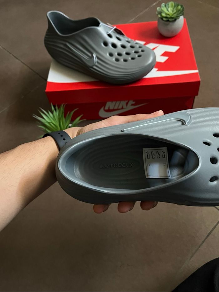 Nike ReactX Rejuven8 Smoke Grey (taille 41) - photo numéro 6