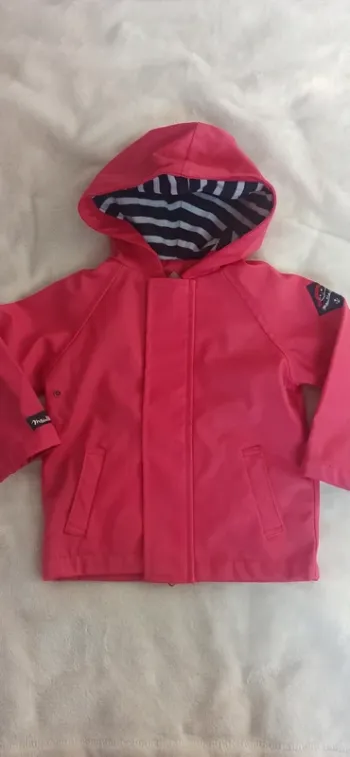 Imperméable 12 mois