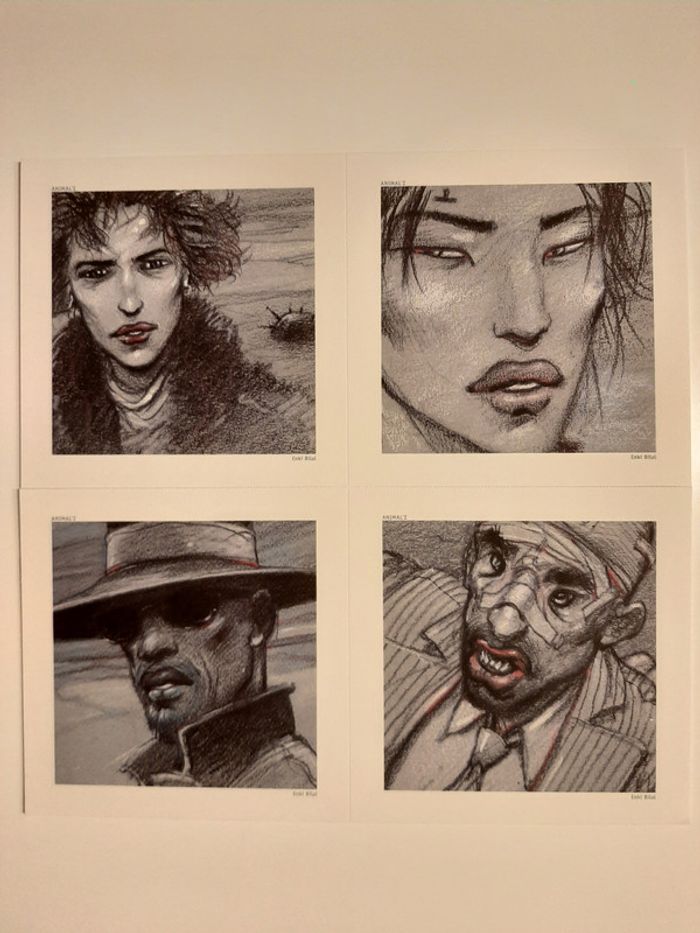 Coffret de luxe BD Animal'Z en EO dont 12 ex-libris  Bilal - photo numéro 9