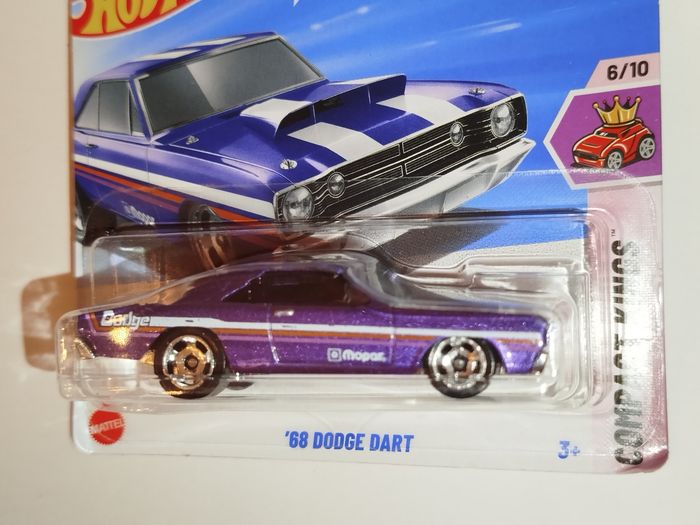 Hot Wheels '68 Dodge Dart 2025 - photo numéro 2