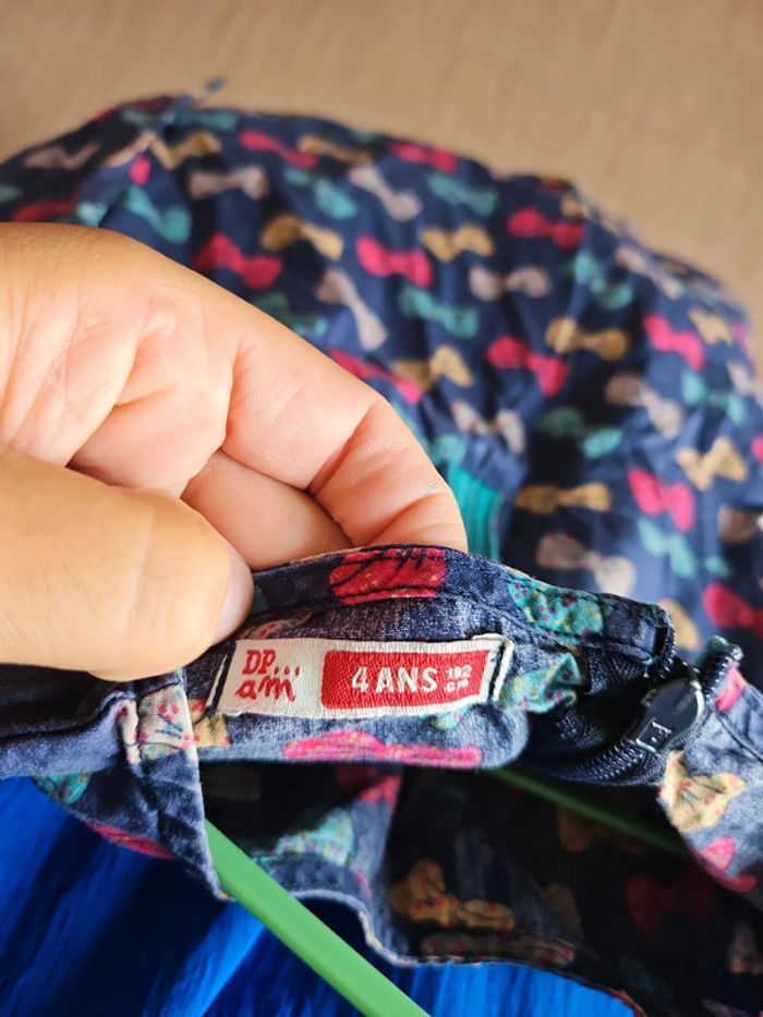 Blouse fille 4 ans - photo numéro 4