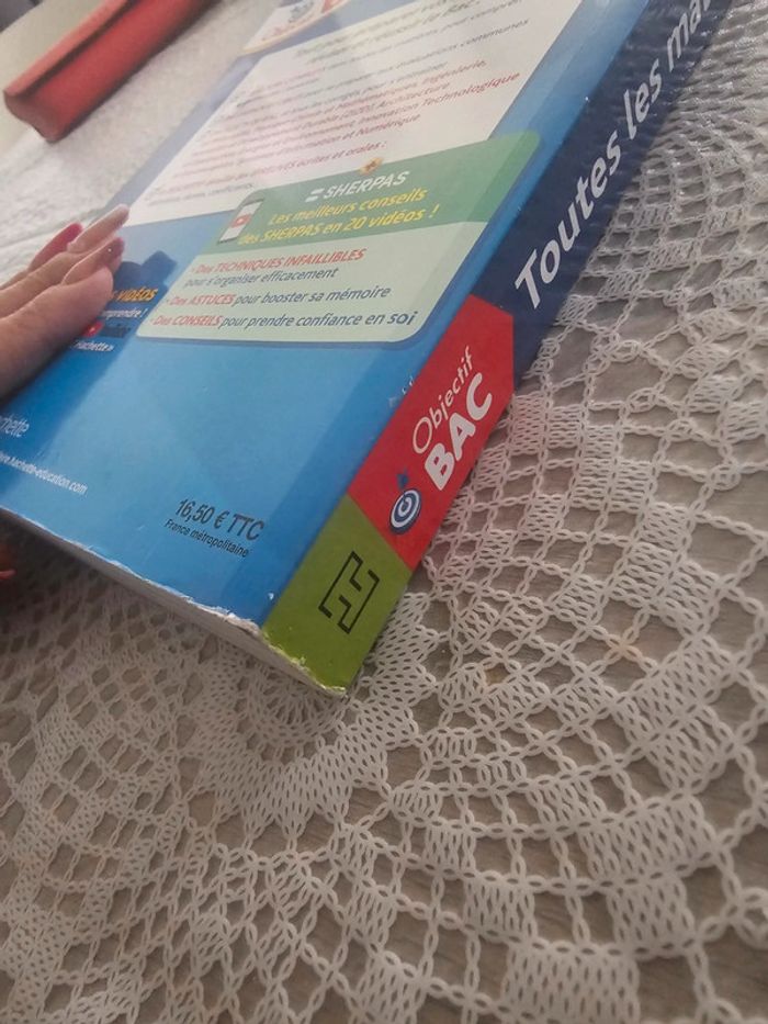 Livre Objectif bac : toutes les matières sti2d oral + ecrit terminale - photo numéro 7