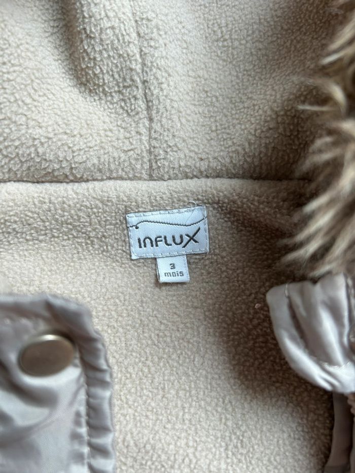 Manteau intérieur polaire renne - photo numéro 4