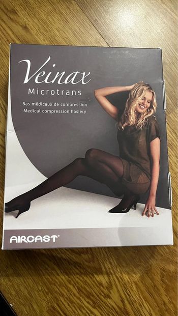Mis bas médicaux de compression