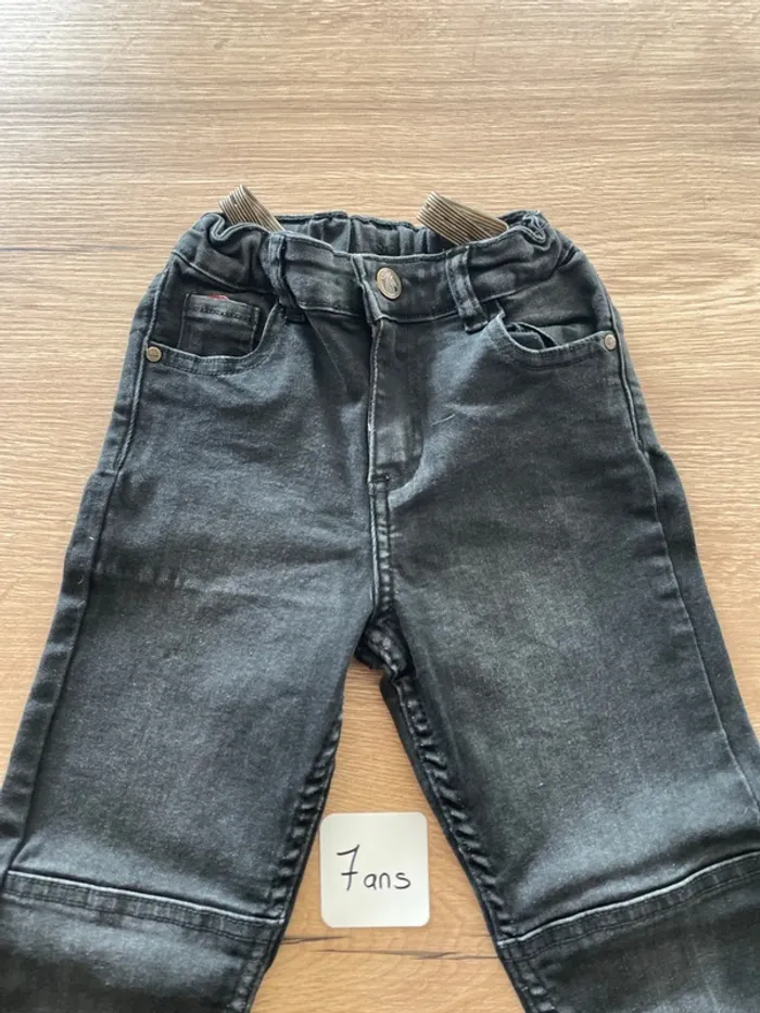 Jeans Sergent Major taille 7 ans - photo numéro 5