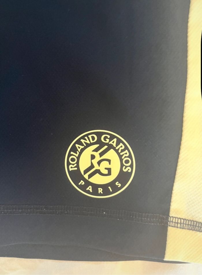 Short de sport Lacoste Roland Garros ramasseur - photo numéro 3