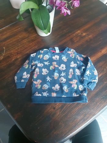 Sweat manches longues