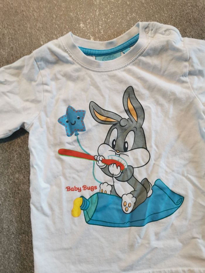 T-shirt à manches longues bébé garçon 2/3 ans - photo numéro 2