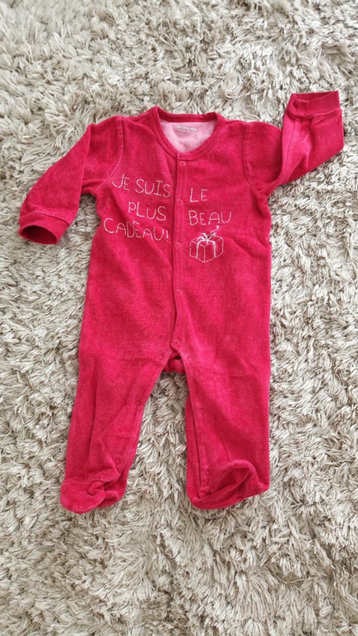 Lot pyjamas 6 mois - photo numéro 6