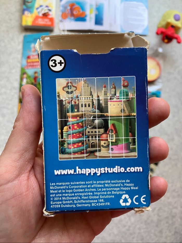 Lot de 9 petits jeux / jouets divers (1€) - photo numéro 5