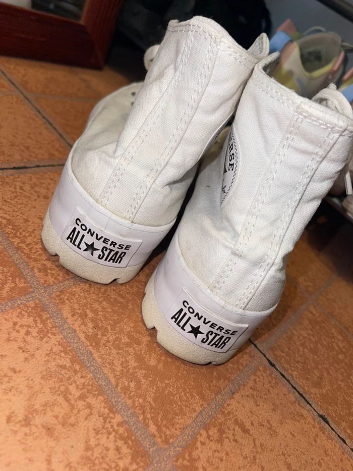 Basket converse - photo numéro 2