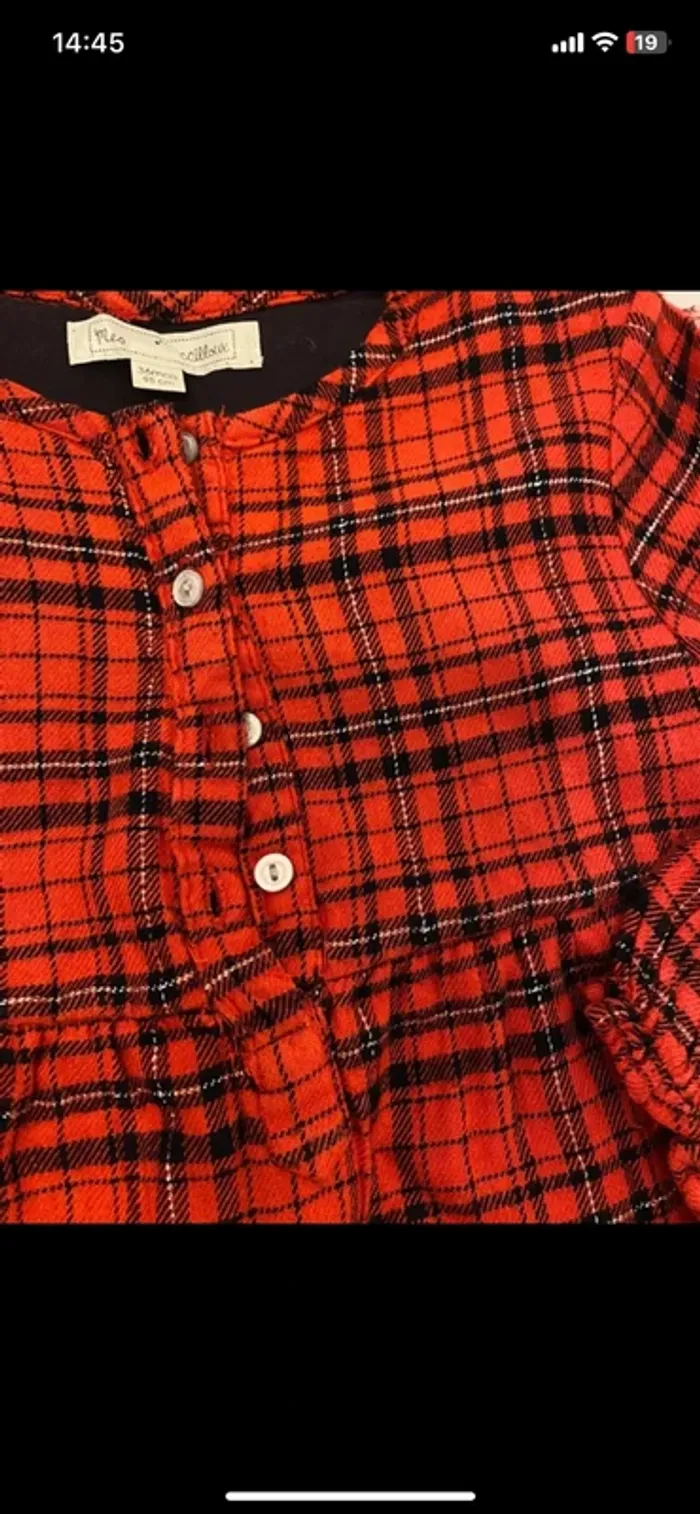 Chemise rouge - photo numéro 3