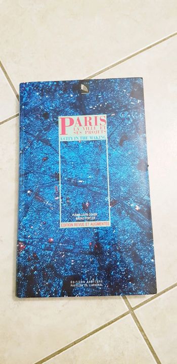 Livre "Paris, la ville et ses projets"