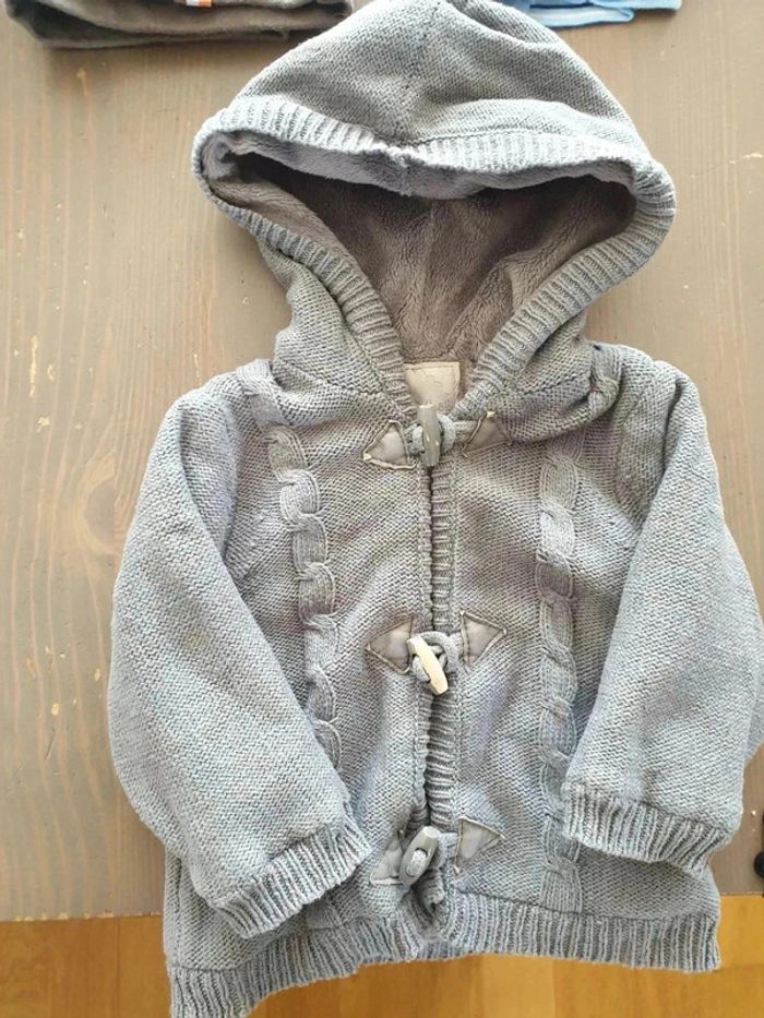 veste manteau 3 mois tape à l œil