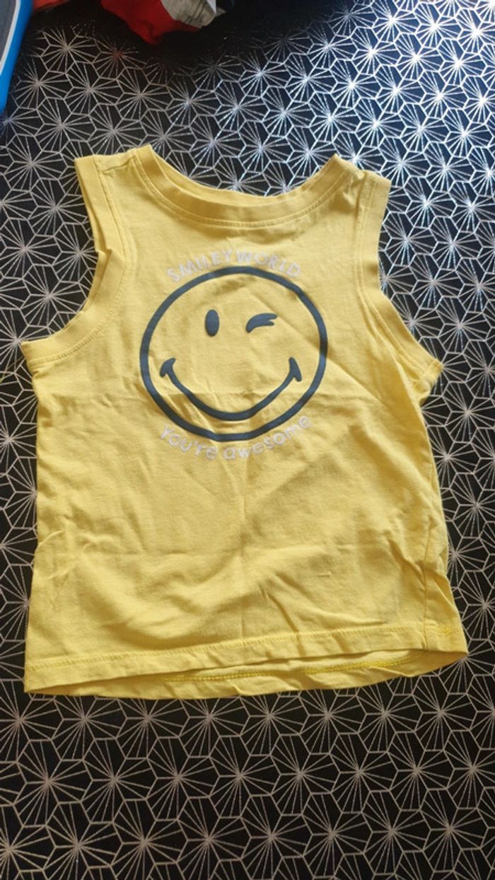 Débardeur orchestra 3 ans jaune