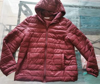 Doudoune légère bordeaux femme Taille L