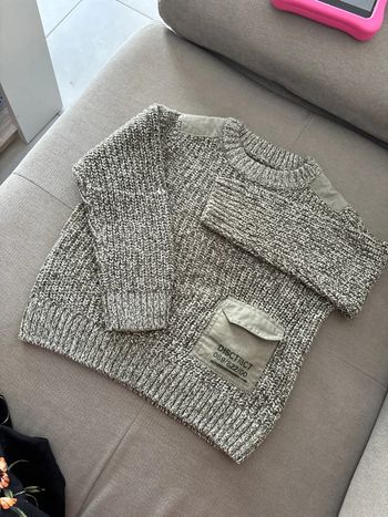 Pull style militaire