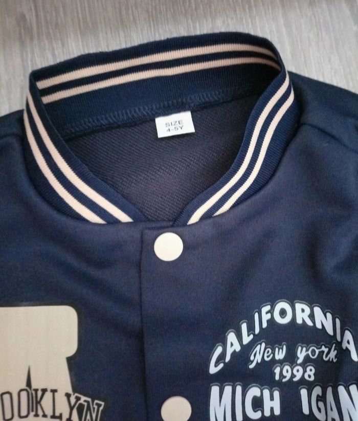 Veste bomber - photo numéro 6
