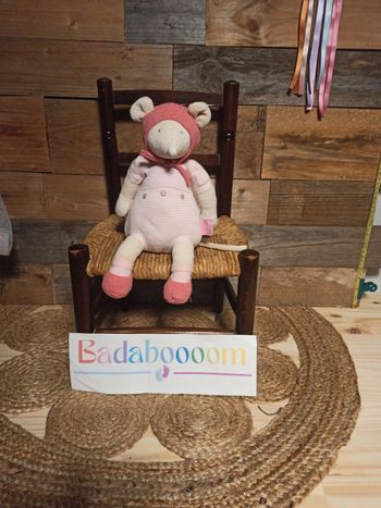 peluche souris Lila patachon moulin roty tbe