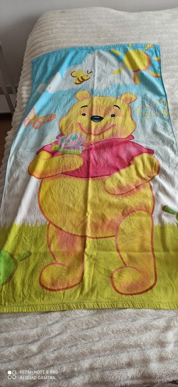 Serviette Winnie l'ourson 