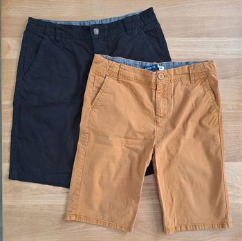 Lot 2 short bermuda enfant garçon 14 ans H&M Okaïdi