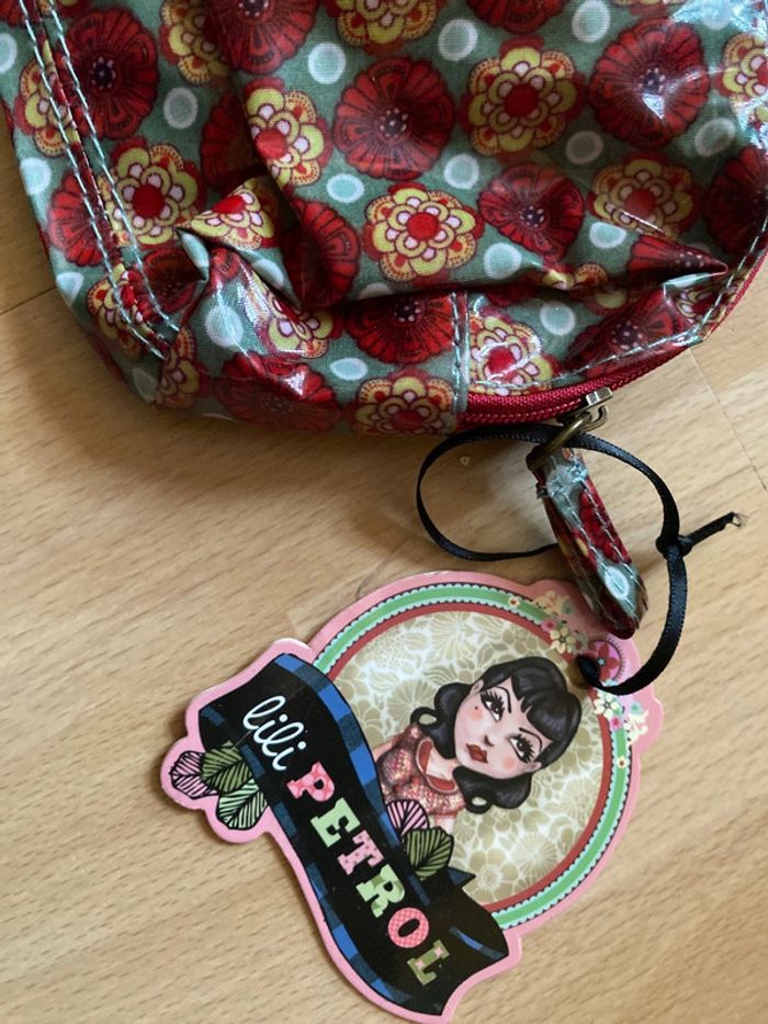 Trousse Lili Pétrol Neuve