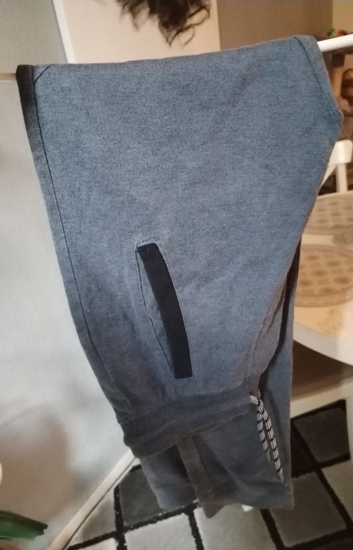 Jooging gris/bleu "Kiabi"