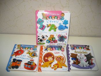 lot de livres bébés