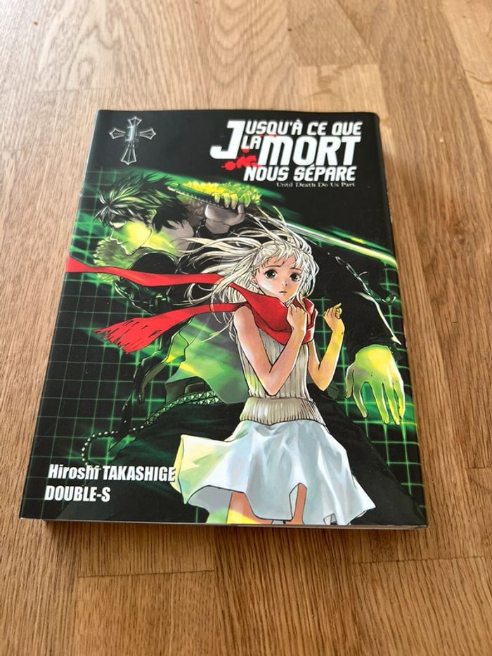 Manga jusqu’à ce que la mort nous sépare