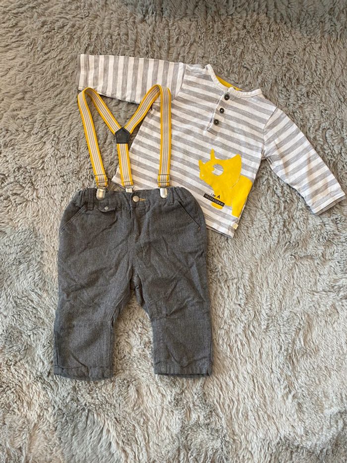 Ensemble Obaibi 9 mois