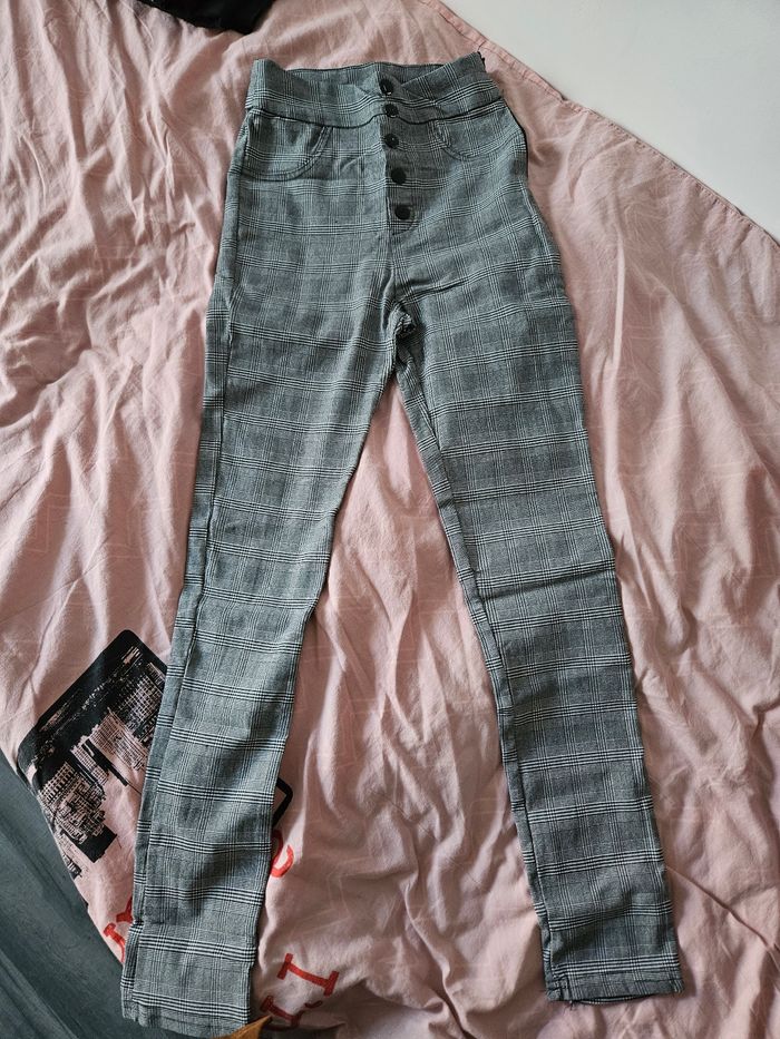 Pantalon gris