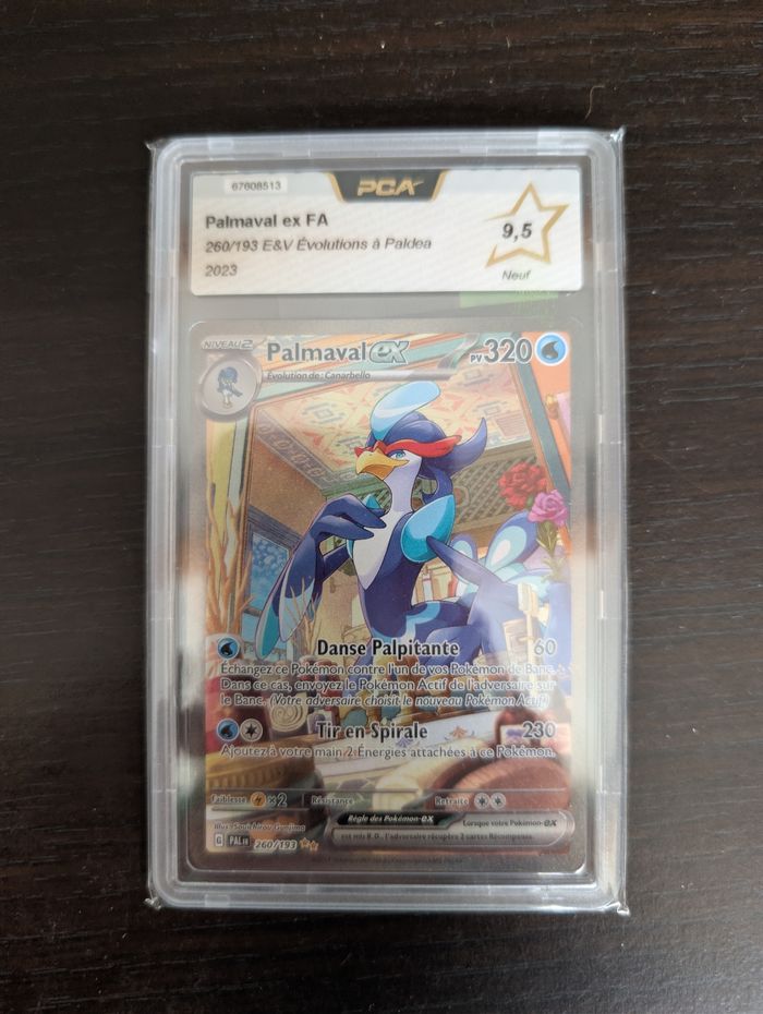 Palmaval  pal 260 PCA 9.5