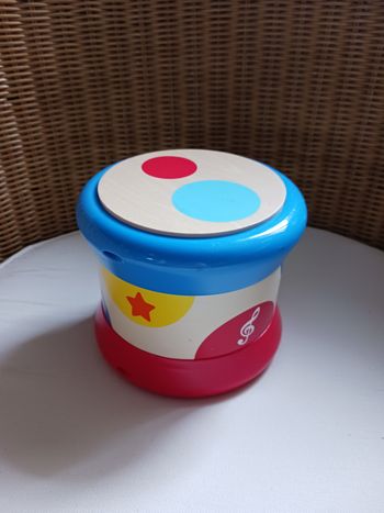 Tambour bébé hape