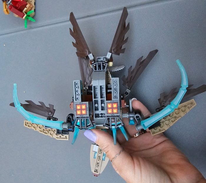 Lego chima : 70741 Planeur vautour des glaces - photo numéro 4