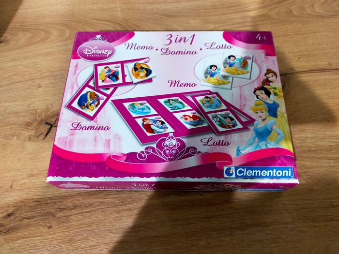 Lot domino mémo princesses Disney