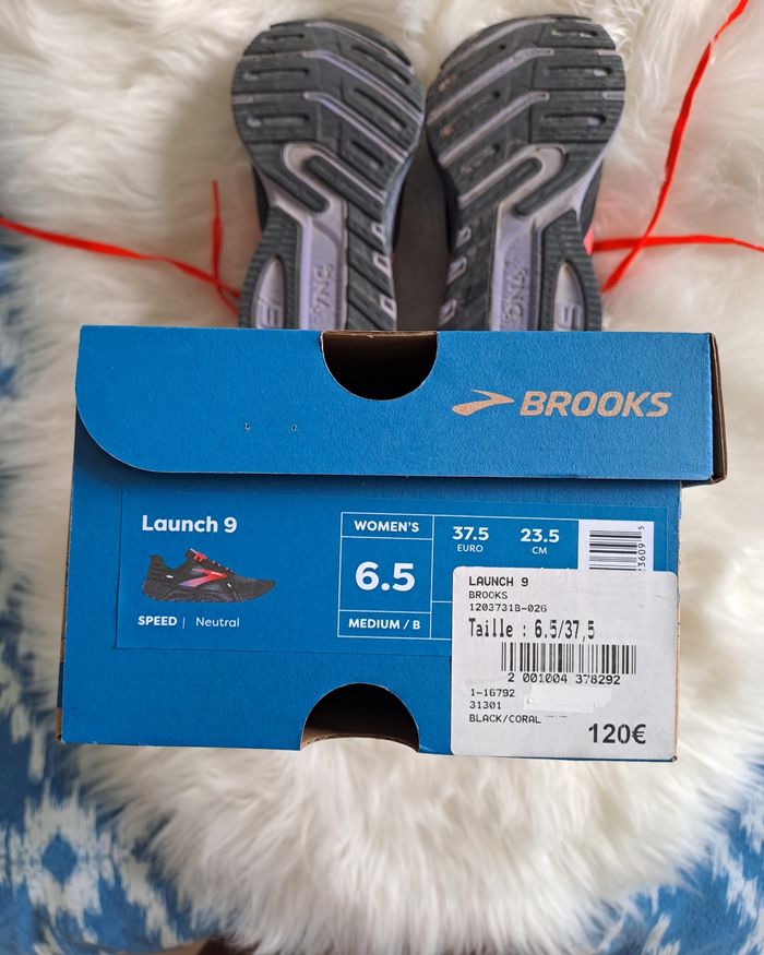 Baskets course Brooks Launch 9 en 37,5 - photo numéro 8