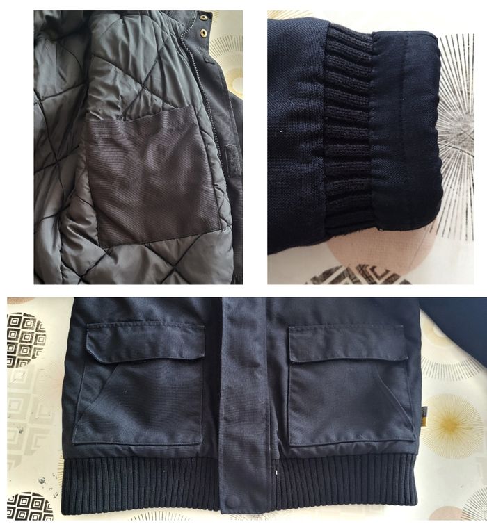 Carhartt Blouson/Veste Hiver TM-Noir- Modèle Ranger en Cordura avec Doublure molletonnée - photo numéro 10