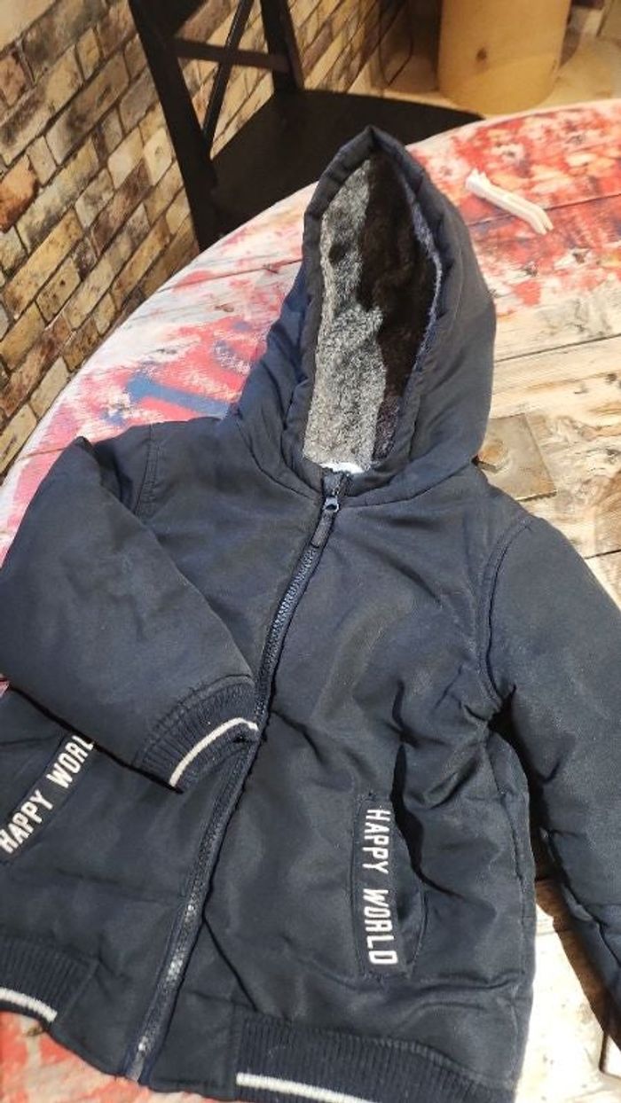 Blouson hiver 4 ans