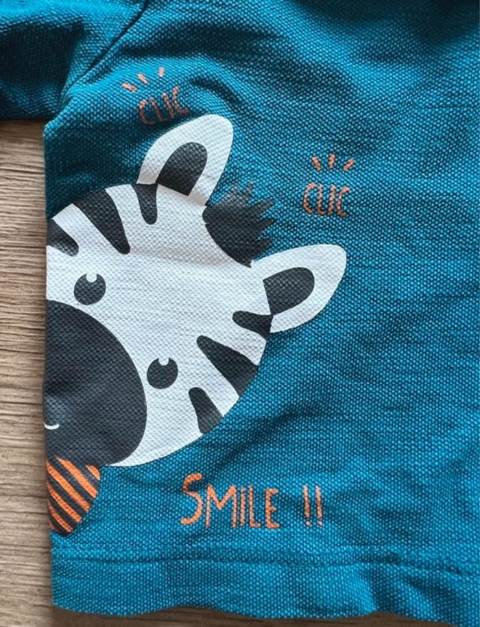 Teeshirt manches longues Kiabi 3 mois - photo numéro 3