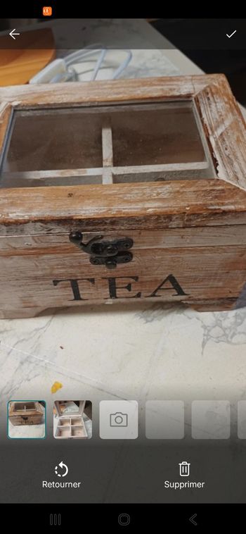 Boîte à Thé