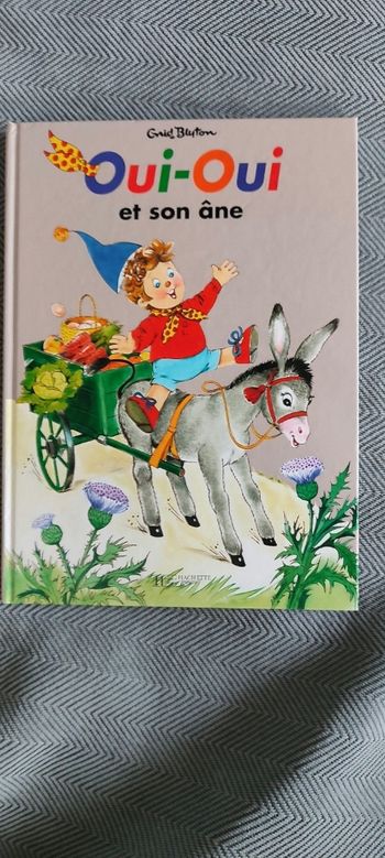 Livre   Oui Oui et son ane